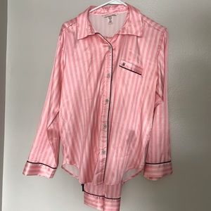 Victoria’s Secret Silky Pajama Set